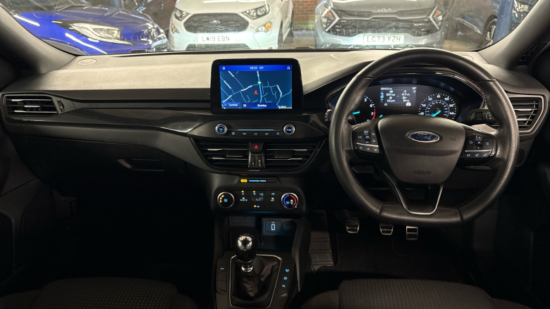 Ford Focus 1.0 EcoBoost Hybrid mHEV 125 ST-Line Edition 5dr Petrol Hatchback